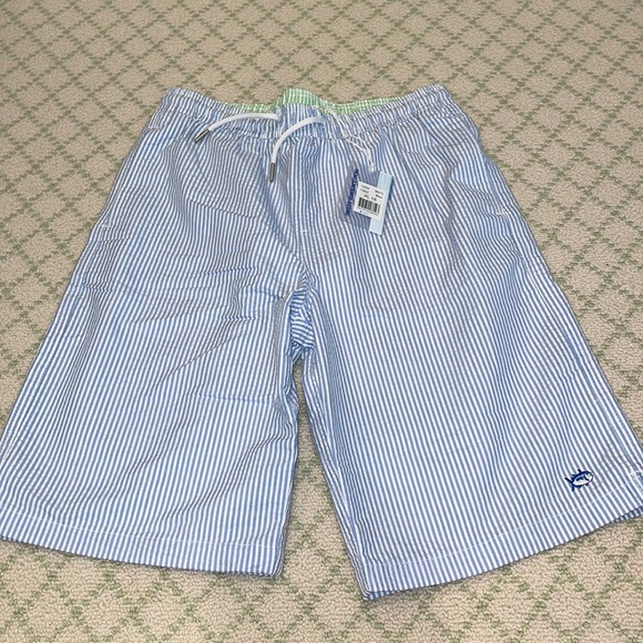 Southern Tide boys bathing suit- size XL NWT